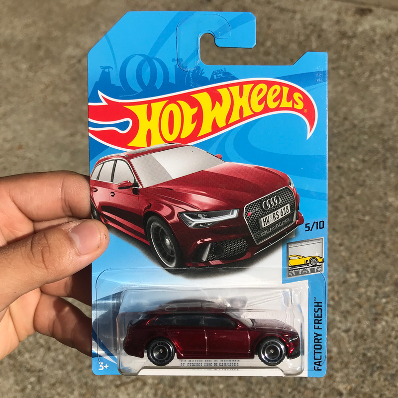 Illustration for article titled $TH RS6 vs. Matchbox RS6